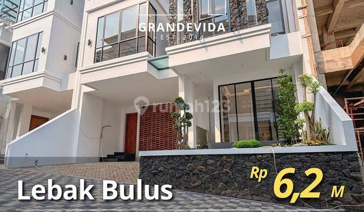 Rumah Dalam Townhouse Di Lebak Bulus 1