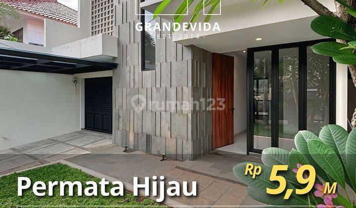 Rumah Siap Huni Di Permata Hijau Area 1