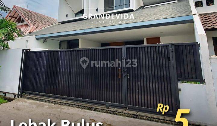 Rumah 3 Lantai Di Lebak Bulus Siap Huni 1