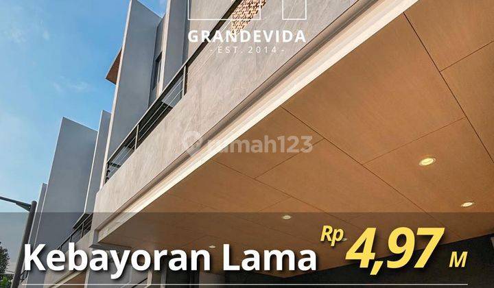 Rumah Dalam Cluster Siap Huni Di Kebayoran Lama 1