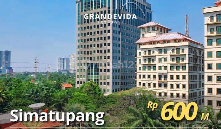 Gedung Di Tb Simatupang Cocok Perkantoran 1