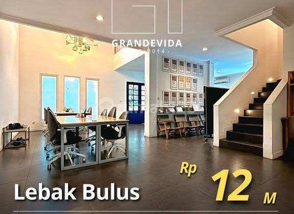 Rumah Siap Huni Di Lebak Bulus Dalam Komplek 1