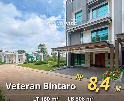 Rumah Dalam Cluster Di Veteran Dekat Ke Pondok Indah 1