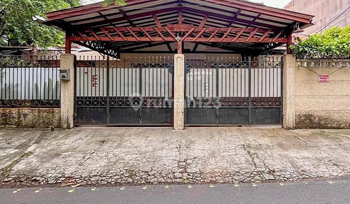 Rumah Strategis Di Kebayoran Baru Dekat Senopati 2