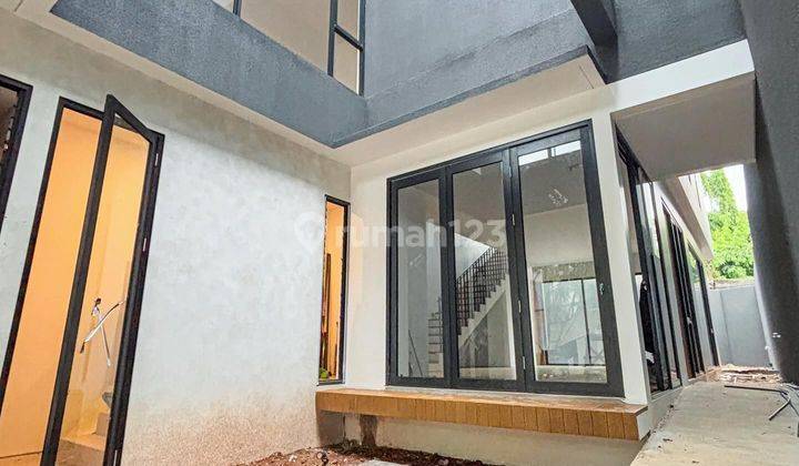 Rumah Siap Huni Dalam Cluster Di Kemang 2