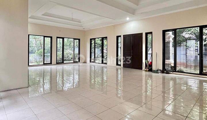 Rumah Pondok Indah Jalan Lebar Lingkungan Tenang 2