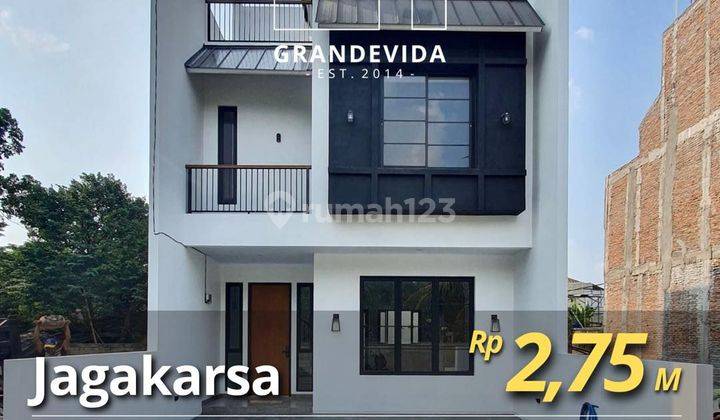 Rumah Siap Huni Tiga Lantai Di Jagakarsa 1