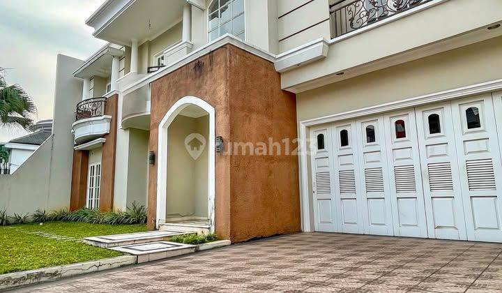 Rumah Di Kemang Halaman Luas Ada S.pool 1