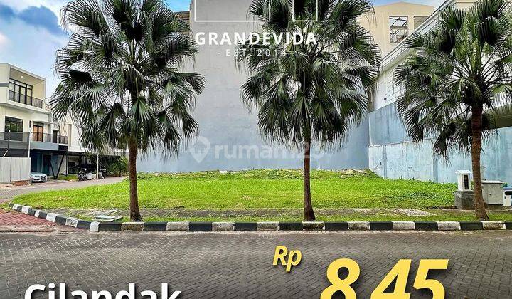 Tanah Cocok Runah Tinggal Dalam Komplek Tenang 1