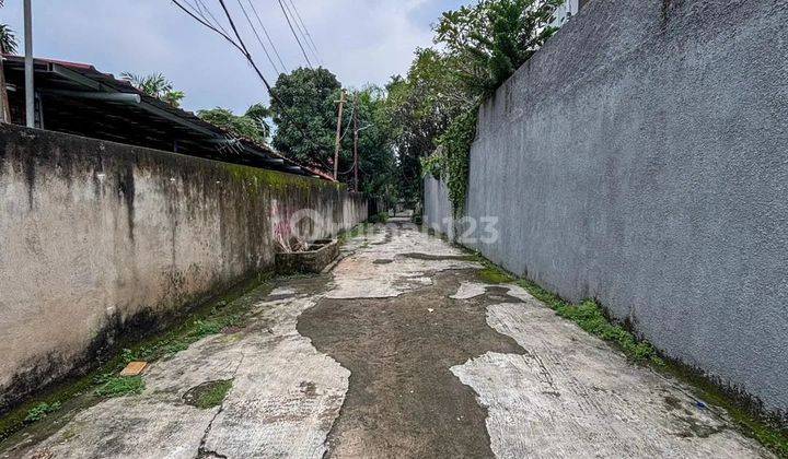 Tanah di Cipete ada bangunan tua Strategis 2