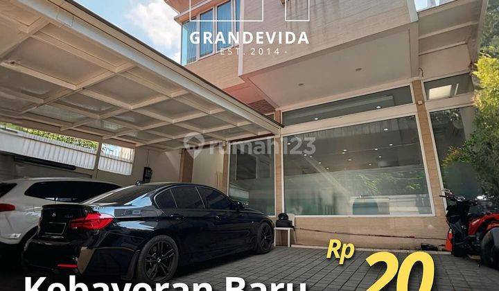 Rumah Siap Huni Di Kebayoran Baru Dan Strategis 1