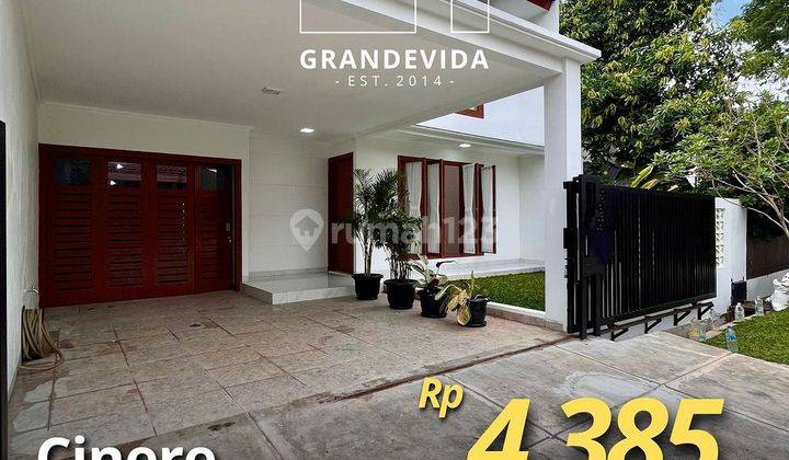 Rumah Di Cinere Siap Huni 1