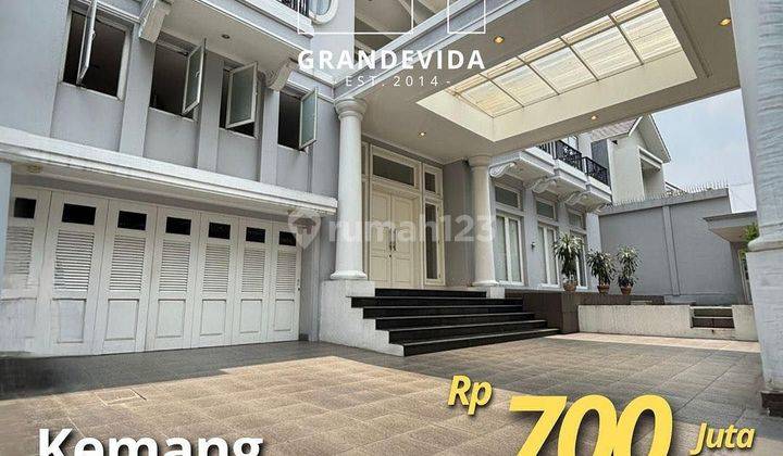 Rumah Disewa Di Kemang Ada S.pool 1