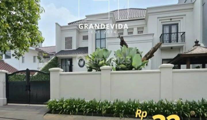 Rumah Bagus Di Kebayoran Baru Ada S.pool 1