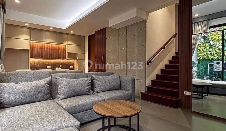 Rumah Dalam Townhouse Di Cilandak Strategis 2