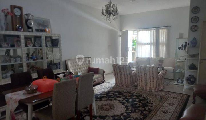 Rumah dua lantai di cipete harga nego 2