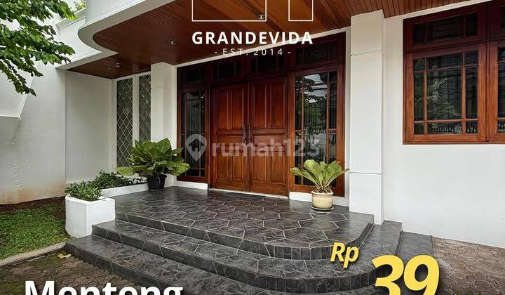 Rumah Strategis Di Menteng Siap Pakai 1