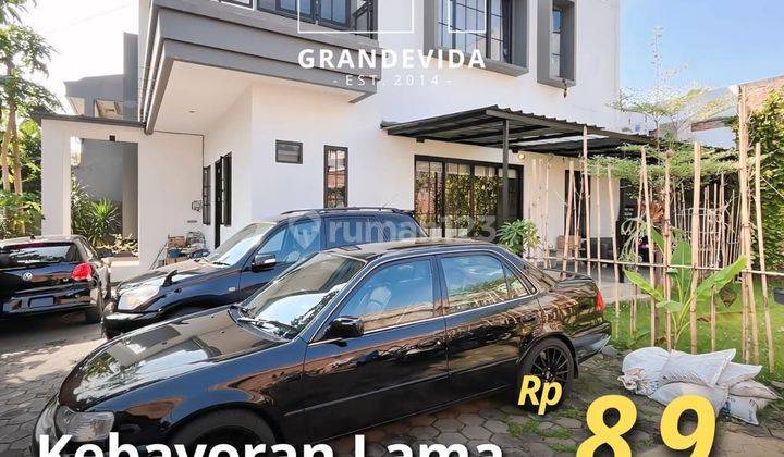 Rumah Siap Huni Di Kebayoran Lama 1