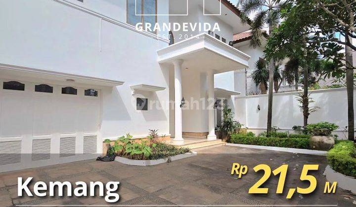 Rumah Di Kemang Ada S.pool 1