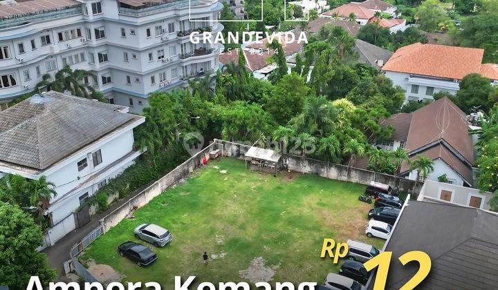 Tanah Cocok Hunian Di Ampera Kemang Harga Njop 1