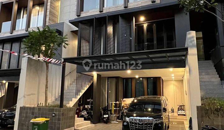 Rumah Siap Huni Full Furnished Di Dekat Toll Andara