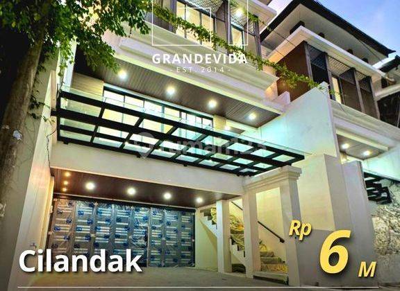 Rumah Modern Minimalis Dalam Townhouse Di Cilandak 1