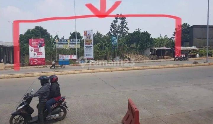 Tanah Strategis Pinggir Jalan Raya Brigif Cinere 2