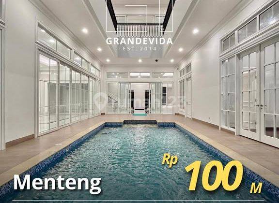 Rumah Siap Huni Di Menteng Lokasi Prime 1