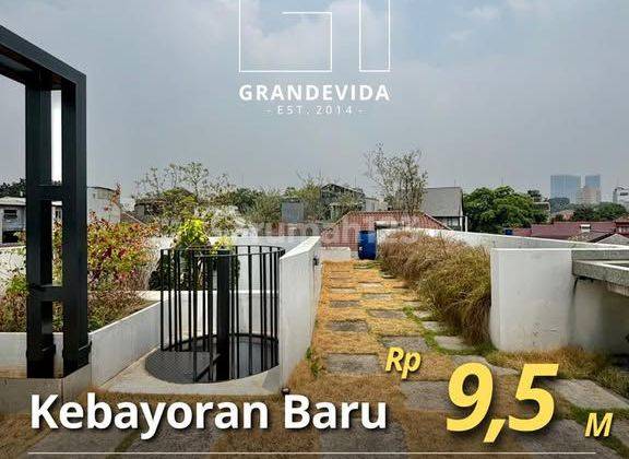 Rumah Cantik Di Kebayoran Baru Siap Huni 1