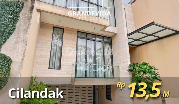 Rumah Di Cilandak Siap Huni Ada S.pool 1