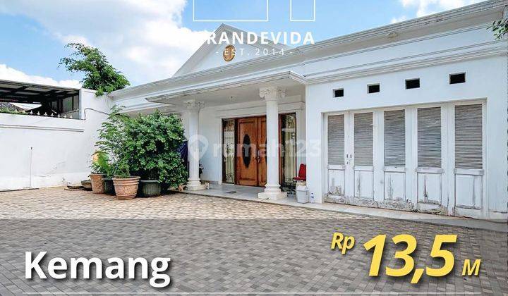 Rumah Di Kemang Lokasi Strategis 1