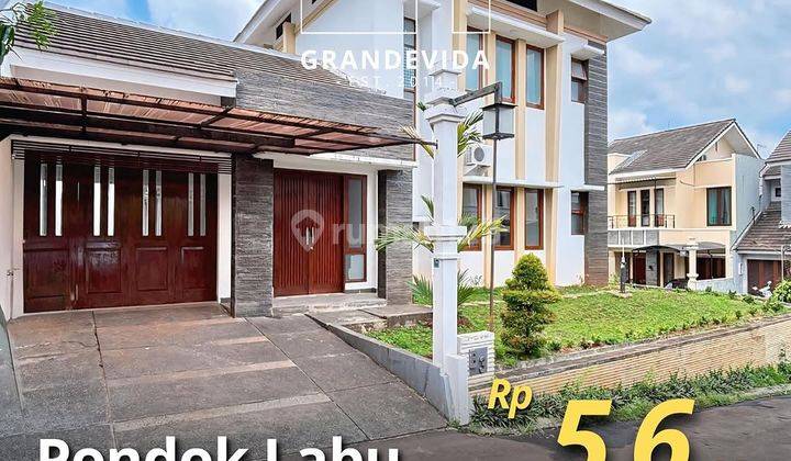 Rumah Dalam Komplek Di Pondok Labu Lokasi Tenang 1