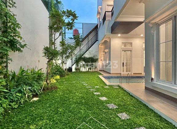 Rumah Siap Huni Di Menteng Lokasi Prime 2