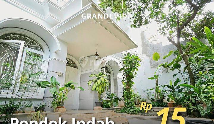 Rumah Pondok Indah Siap Huni Lokasi Tenang 1