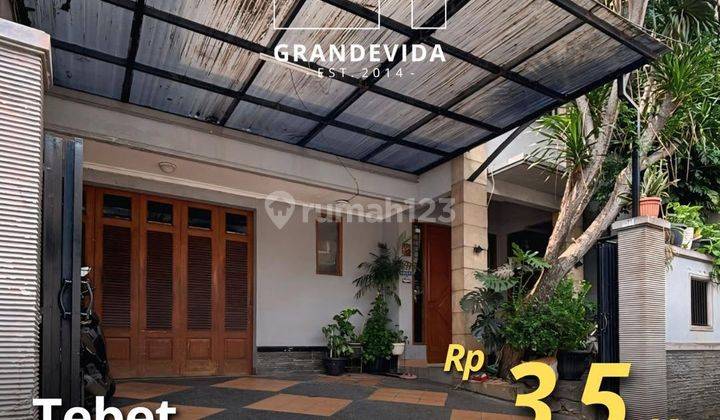 Rumah 2.lantai Siap Huni Di Tebet Strategis 1