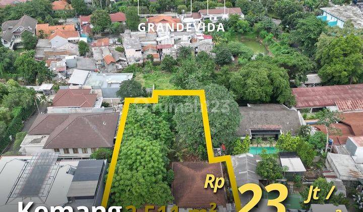 Tanah Cocok Untuk Cluster Di Kemang 23jt/mtr 1