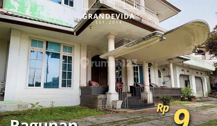 Rumah Jual Cepat Hitung Tanah Di Ragunan 1