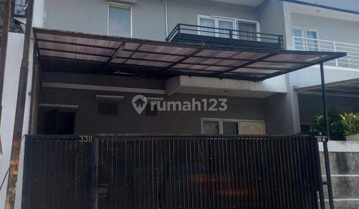 Rumah dua lantai di cipete harga nego 1