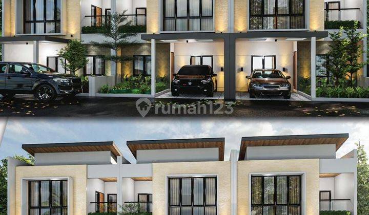 Rumah 2 Lantai Dalam Cluster Di Cirendeu 2