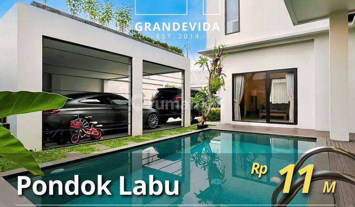 Rumah Di Pondok Labu Siap Huni Ada Private Pool 1