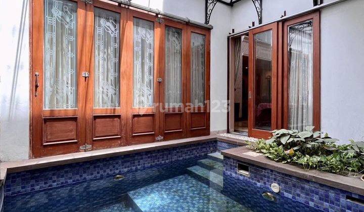 Rumah Siap Huni Di Kebayoran Baru Ada S.pool 2