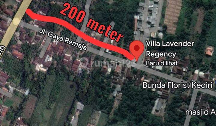 Rumah Mewah Rembangkepuh Ngadiluwih Kediri 12