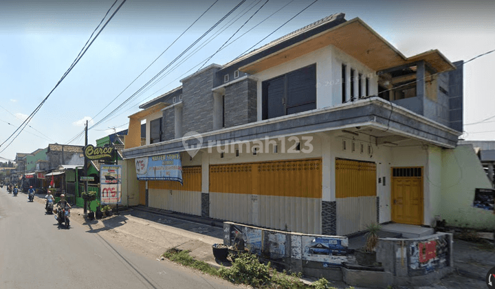 Rumah Ruko Lantai 2 Kaliombo Kota Kediri hook  1