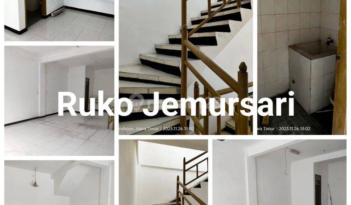 Buyer Only, Ruko Jemursari, Dekat Raya Jemursari, Asli Murah 1