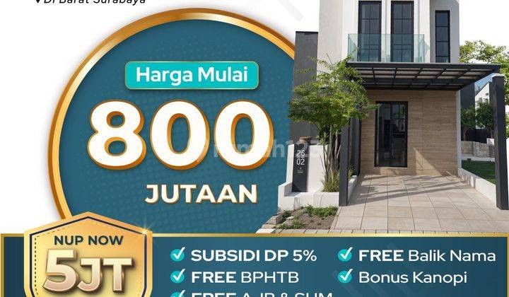 Opra City, 2 Lantai, Start From 800 Juta an, Subsidi Dp 5  1