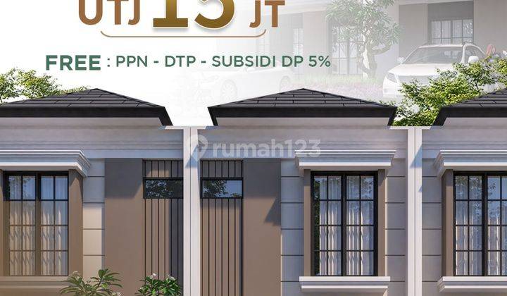 Regency One Eastpoint, Rumah 700jt An, Dp 0 , Free Ppn 50 , Rumah 2 Lantai 1