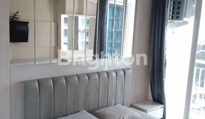 APARTEMEN AMOR LANTAI 9 CONNECT DGN PAKUWON CITY MALL CITY VIEW 1