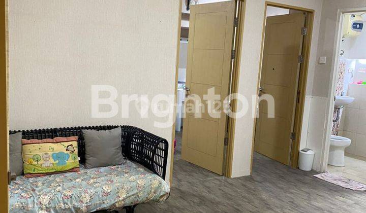 APARTEMEN EDUCITY YALE CORNER VIEW KOLAM RENANG LANTAI 16 FURNITURE 2