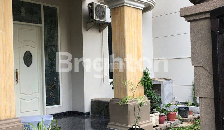 CLASSY HOUSE DI ARAYA KONDISI KOSONGAN SUDAH RENOV SANGAT CANTIK & NYAMAN SIAP HUNI 1