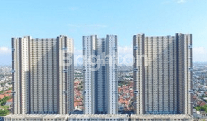 APARTEMEN PUNCAK DHARMAHUSADA, TOWER C, LANTAI 17 KONDISI KOSONGAN 1